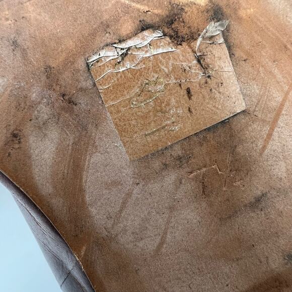 Madewell The Bonham Boot Women's 7.5 Cognac Brown Leather Pointed Toe Ankle - Picture 9 of 11